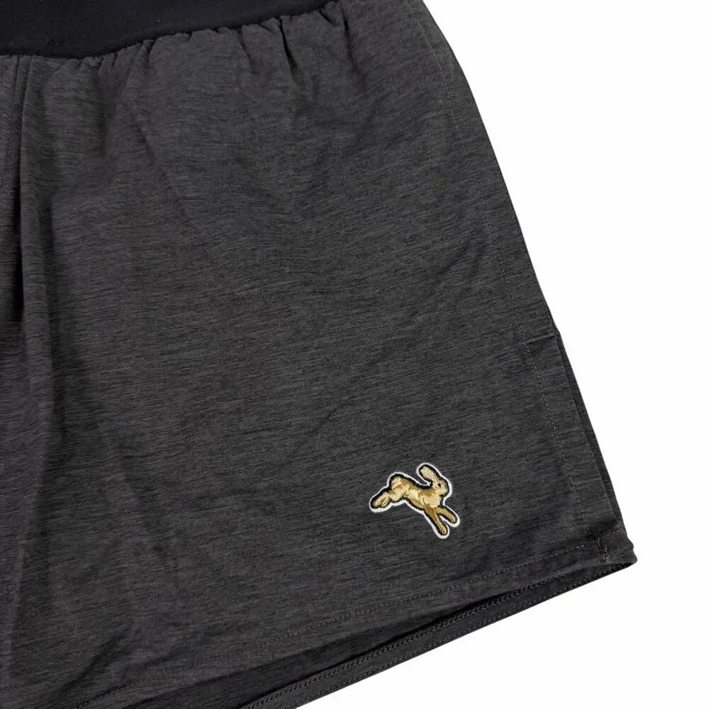 Tracksmith XS Session Shorts Gray